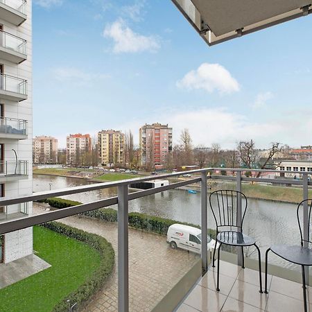 Staywin Riverfront Lofts Gdańsk Exterior foto