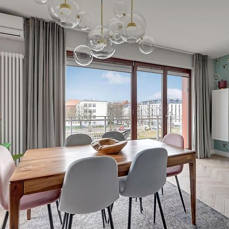 Staywin Riverfront Lofts Gdańsk Exterior foto