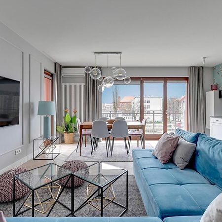 Staywin Riverfront Lofts Gdańsk Exterior foto