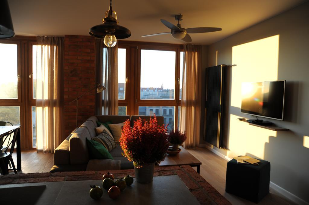 Staywin Riverfront Lofts Gdańsk Cameră foto