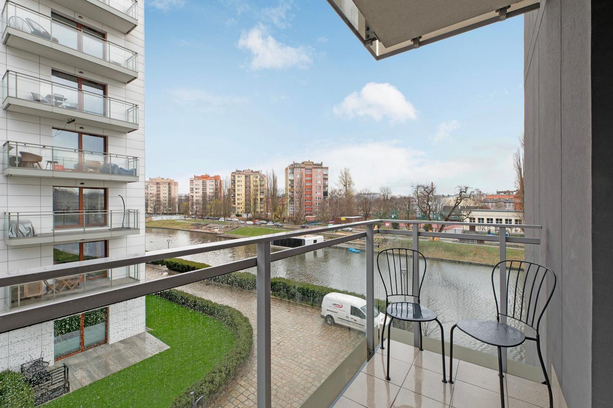 Staywin Riverfront Lofts Gdańsk Exterior foto