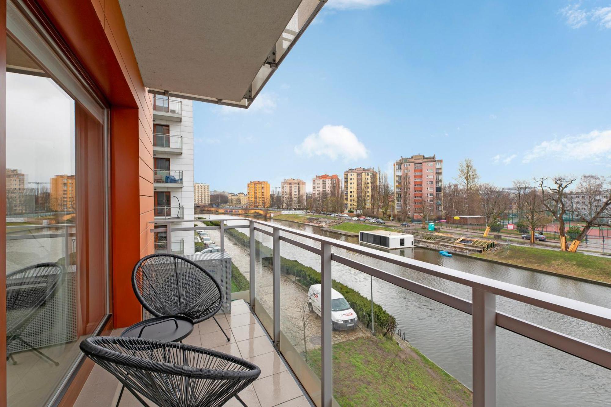 Staywin Riverfront Lofts Gdańsk Exterior foto