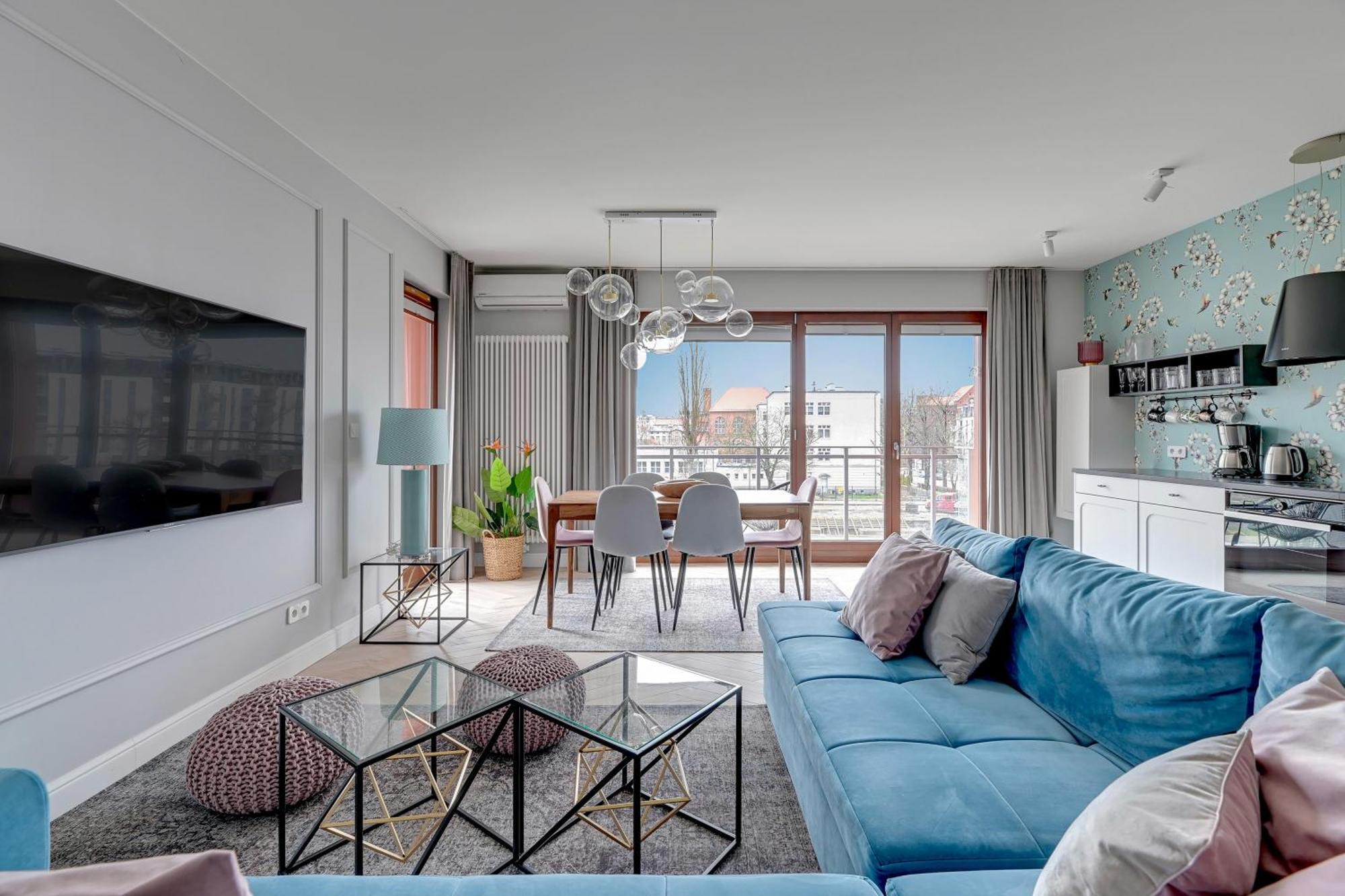 Staywin Riverfront Lofts Gdańsk Exterior foto