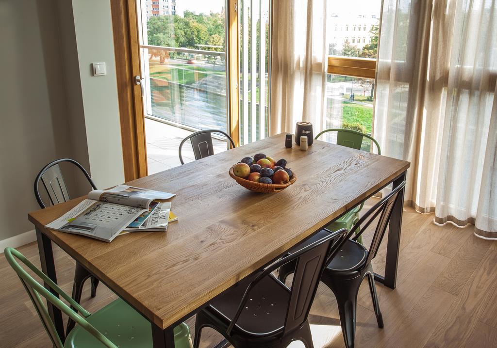 Staywin Riverfront Lofts Gdańsk Cameră foto