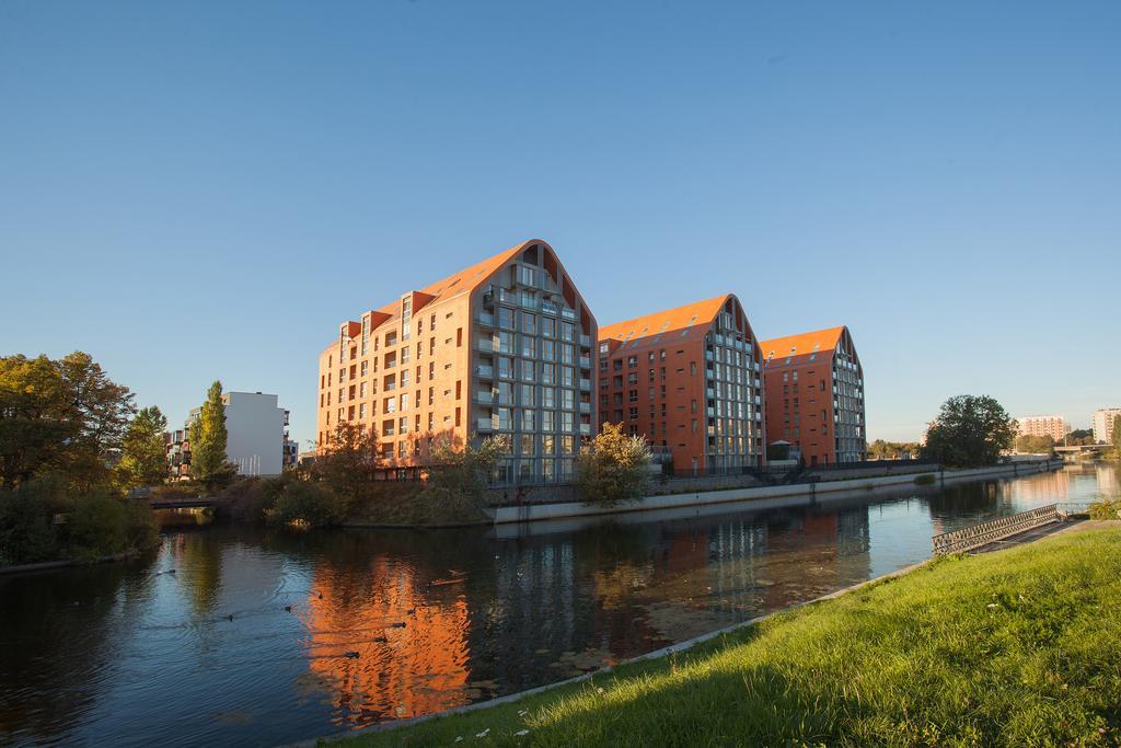 Staywin Riverfront Lofts Gdańsk Exterior foto