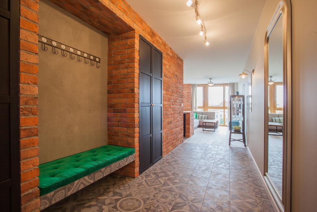 Staywin Riverfront Lofts Gdańsk Cameră foto