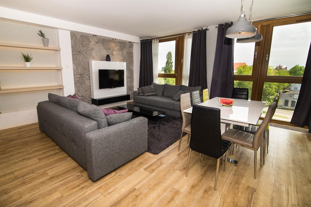 Staywin Riverfront Lofts Gdańsk Exterior foto