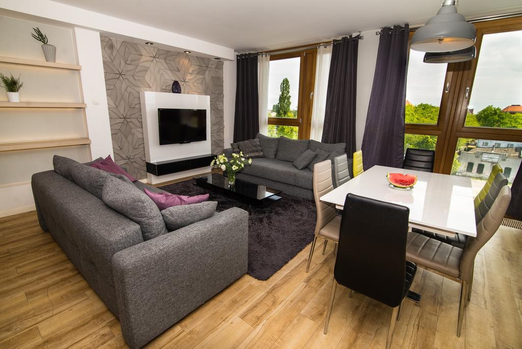 Staywin Riverfront Lofts Gdańsk Exterior foto