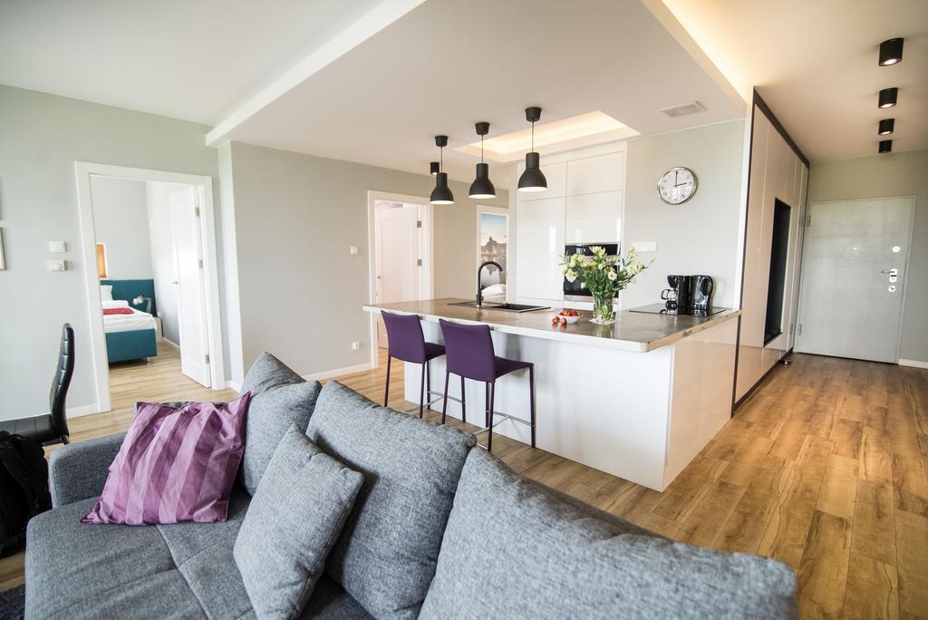 Staywin Riverfront Lofts Gdańsk Exterior foto