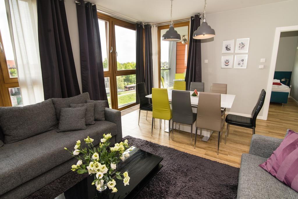Staywin Riverfront Lofts Gdańsk Exterior foto