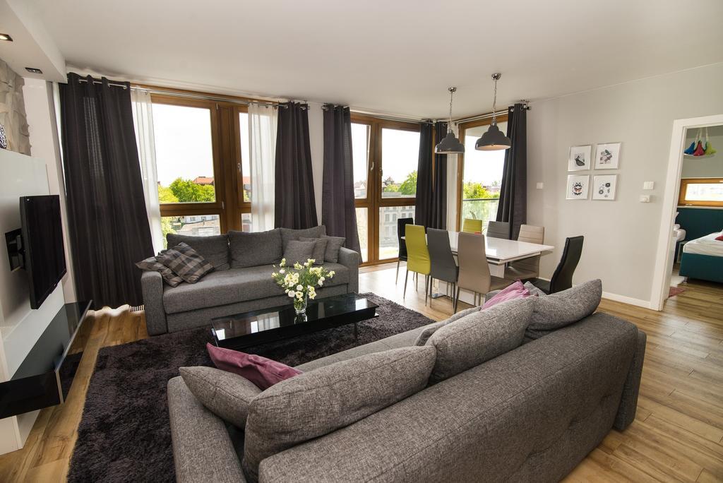Staywin Riverfront Lofts Gdańsk Exterior foto