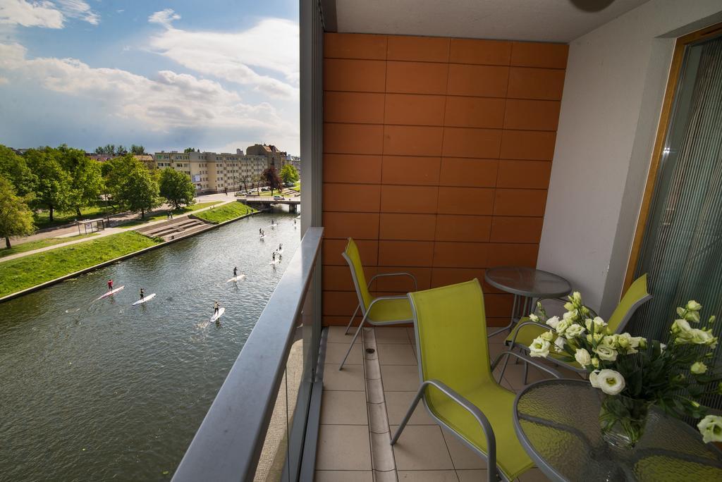 Staywin Riverfront Lofts Gdańsk Exterior foto