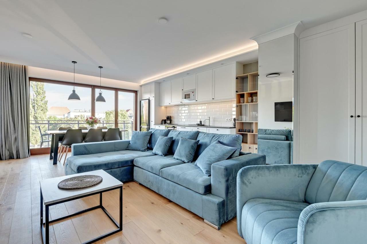 Staywin Riverfront Lofts Gdańsk Exterior foto